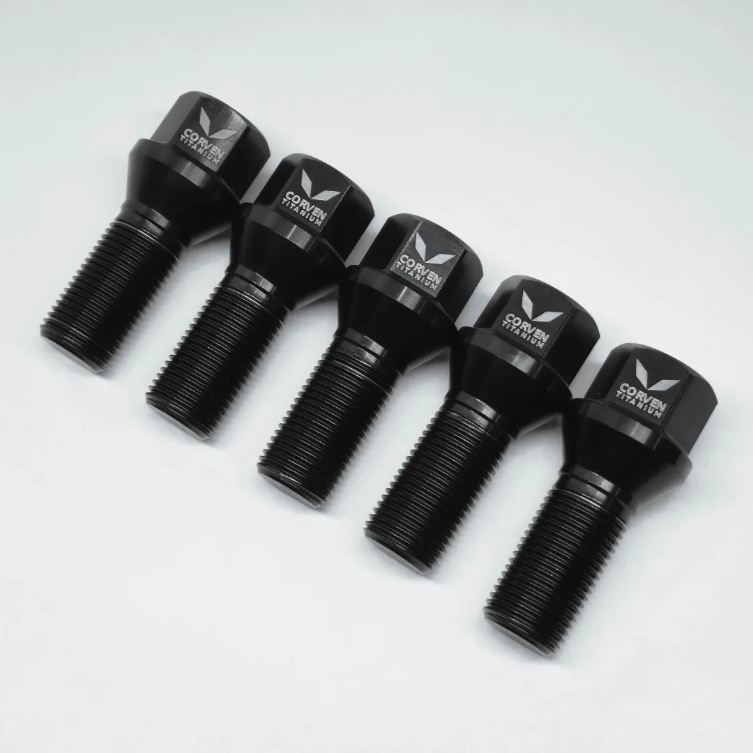 Titanium Lug Bolts for Benz