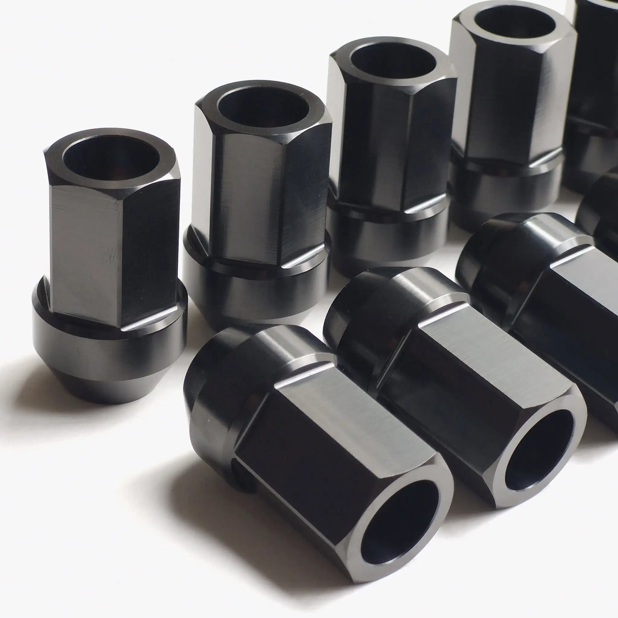Titanium Lug Nuts for Tesla 2