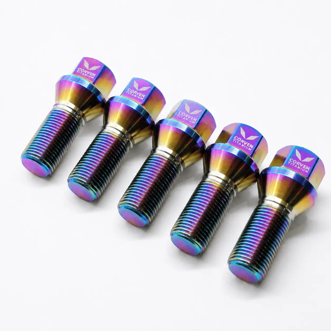 Titanium Lug Bolts for BMW 3
